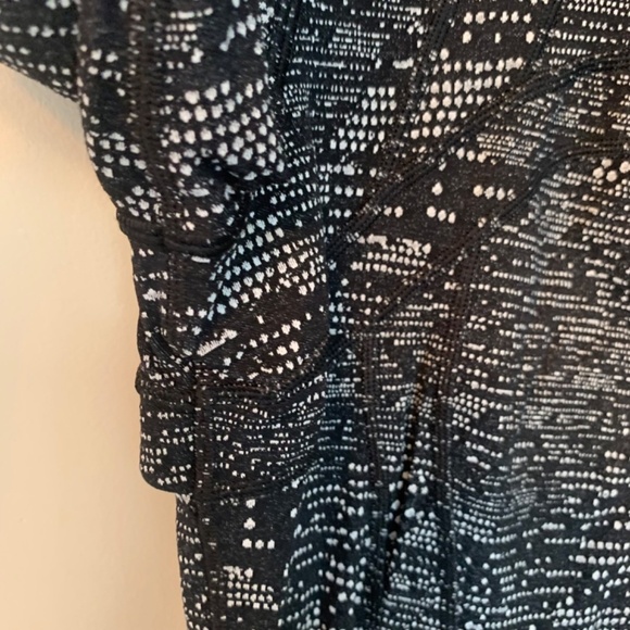Lululemon Define Jacket Luxtreme Digital Rain Jacquard Black White 8 - Picture 7 of 13
